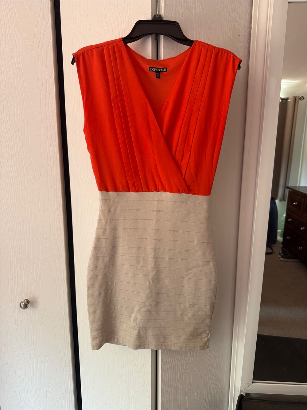 Express bodycon dress